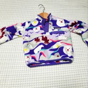 PATAGONIA SYNCHILLA FLEECE PULLOVER